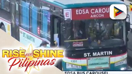 Libreng sakay sa Edsa Bus Carousel, sisikaping palawigin hanggang Agosto
