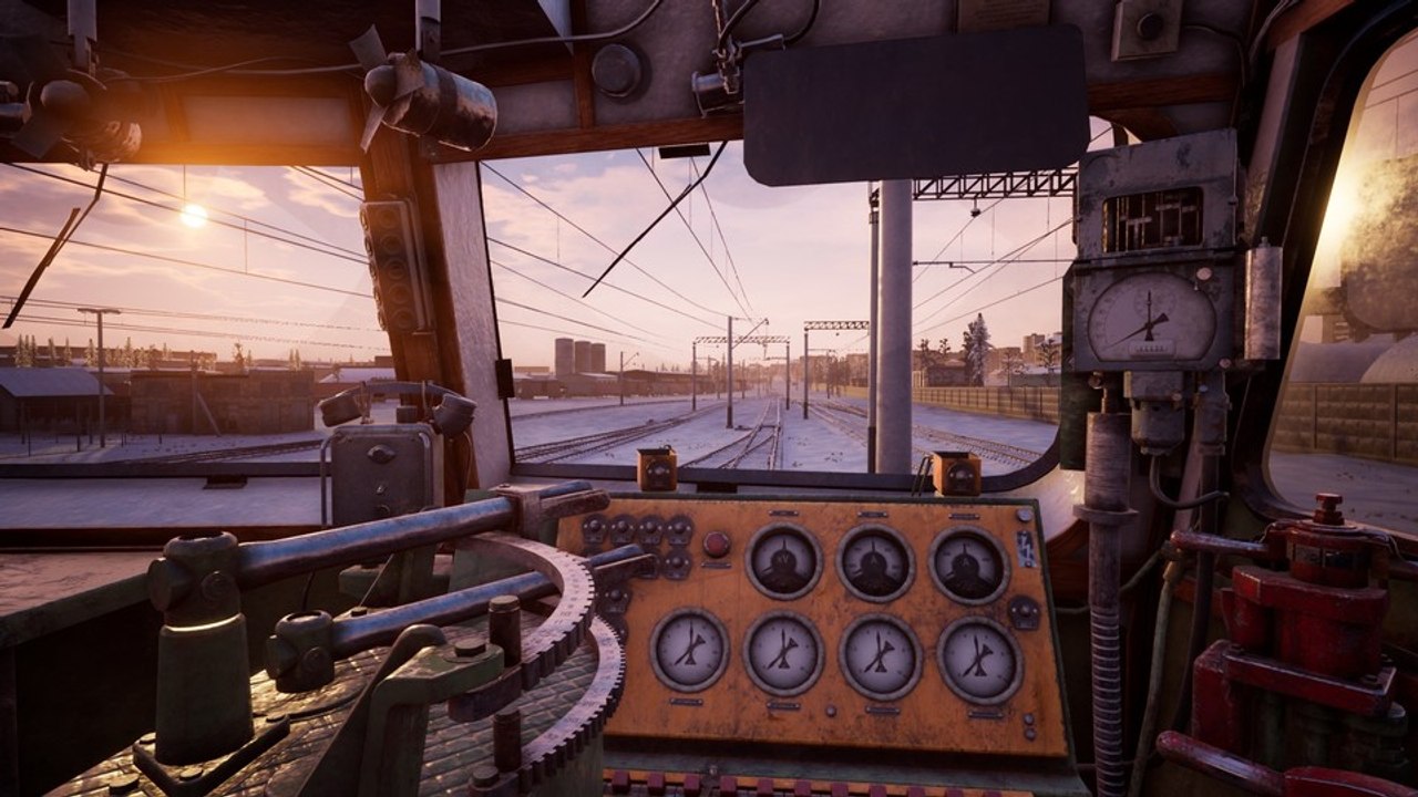 Trans-Siberian Railway Simulator mischt Survival mit Zugsimulation