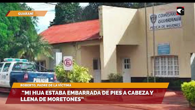 “Mi hija estaba embarrada de pies a cabeza y llena de moretones”