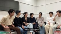 BTS Vlive After Music Bank Visit With English/Urdu Subtitles 10-6-22 #btspakistan