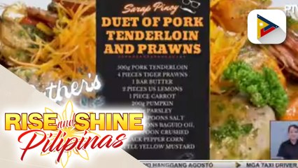 Sarap Pinoy - tampok ang kakaibang luto ni chef Boy Logro