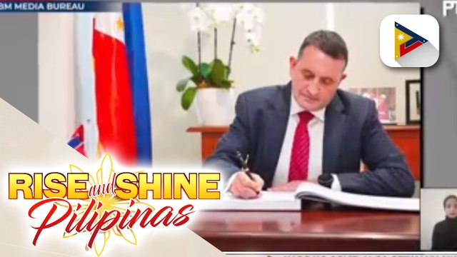 Climate change at renewable energy, natalakay nina Pres.-elect , Marcos at ng Chargé D’affaires ng Norway