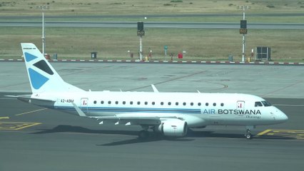 Air Botswana E-170 Take Off & Landing At Cape Town International Airport