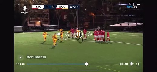 Wollongong United v  St George City - June 15, 2022 - Illawarra Mercury
