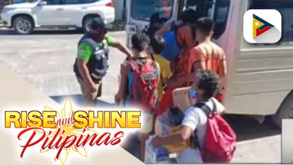 Gov’t at work -PCG, tumulong sa pagpapauwi ng mga pamilya sa Sorsogon