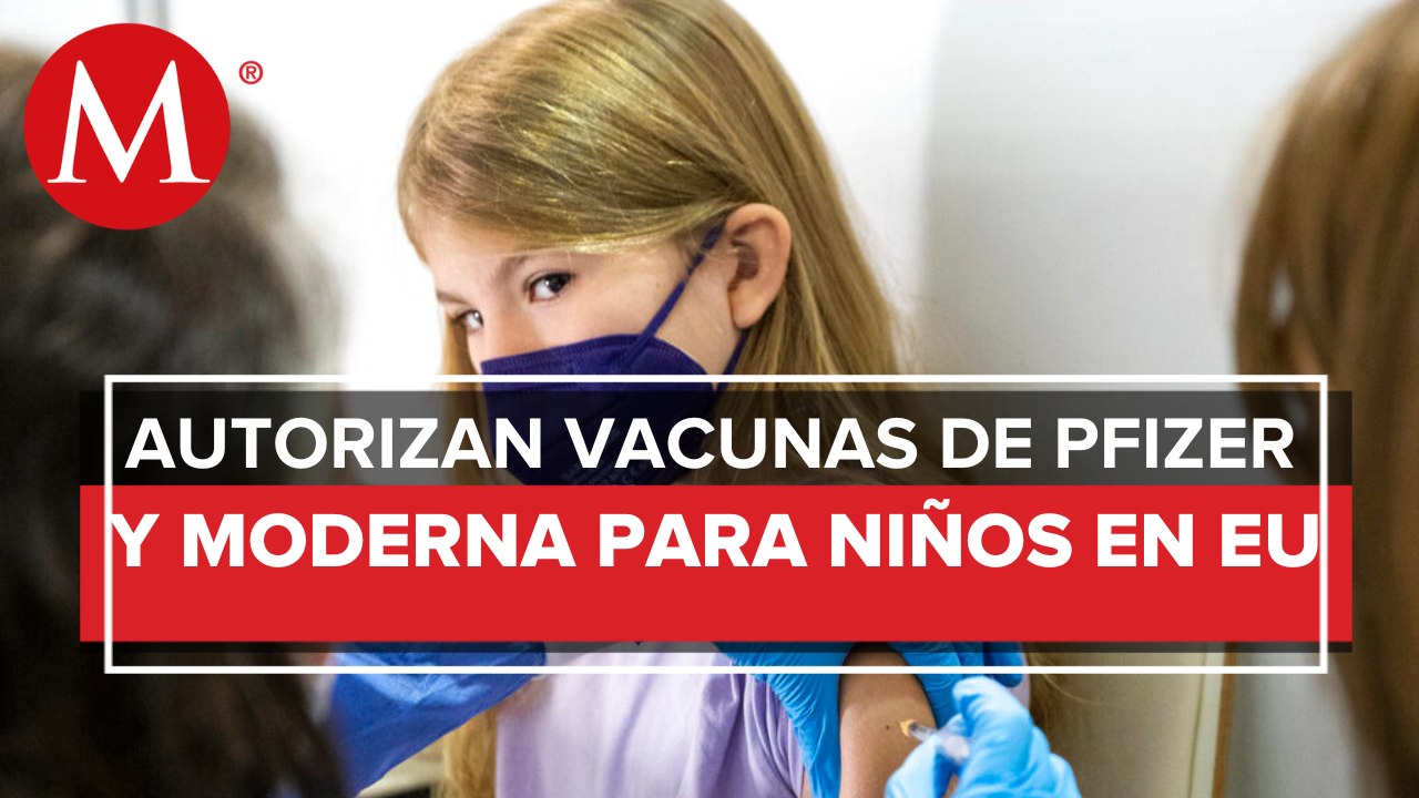 Expertos de la FDA autorizan vacuna contra covid-19 para menores de 5 años en EU