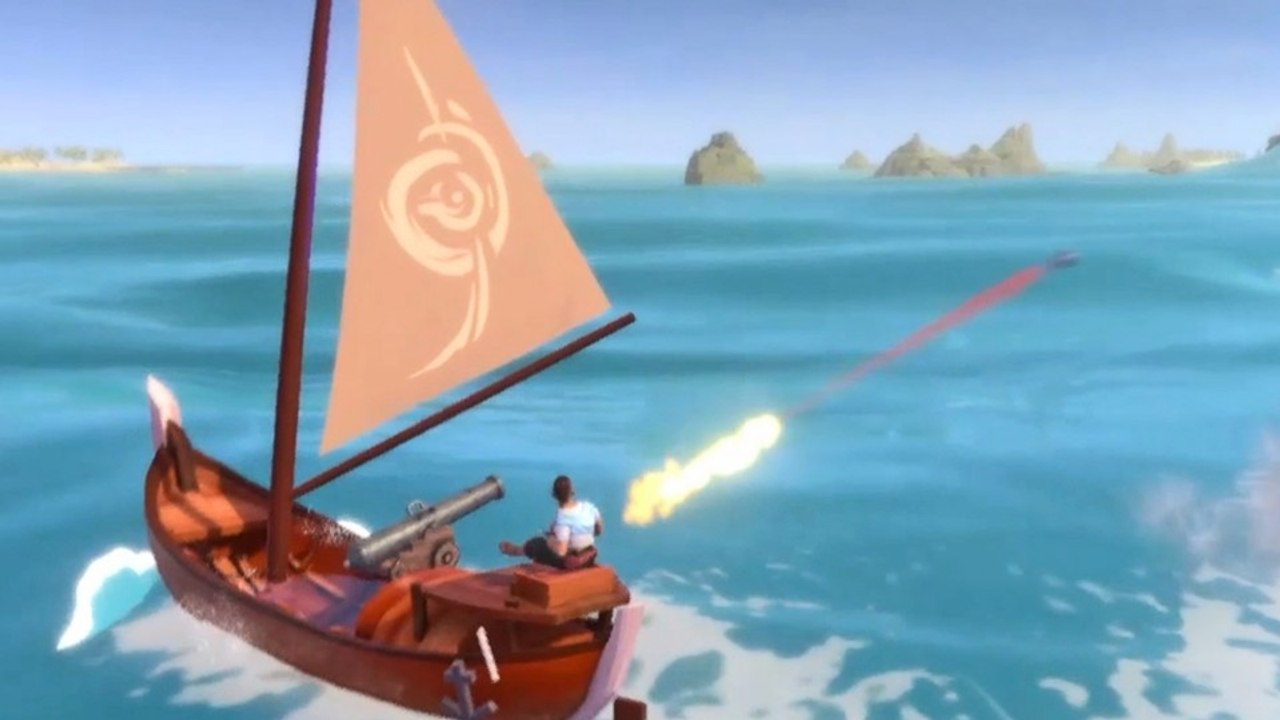 Survival auf hoher see: euer bester freund in breakwaters ist ein boot