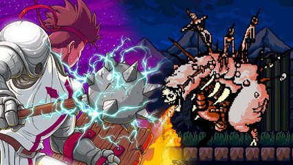 Action-RPG Infernax kombiniert Retro-Grafik mit Entscheidungen und mehreren Enden