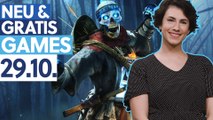 Jede Menge Highlights, Releases und Kostenloses - Neu & Gratis-Games