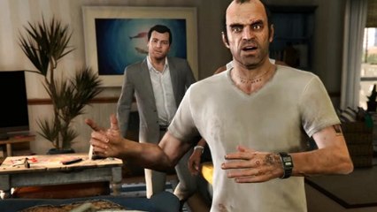 Descargar video: GTA 5 - Erstes Next-Gen-Gameplay im PS5-Trailer enthüllt