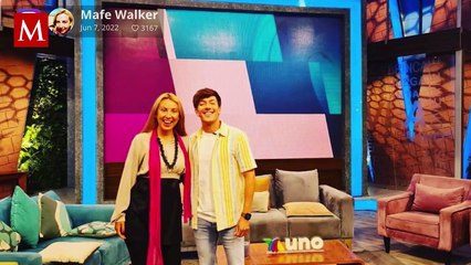 ¿Farsante? Mafe Walker no habla idioma alienígena