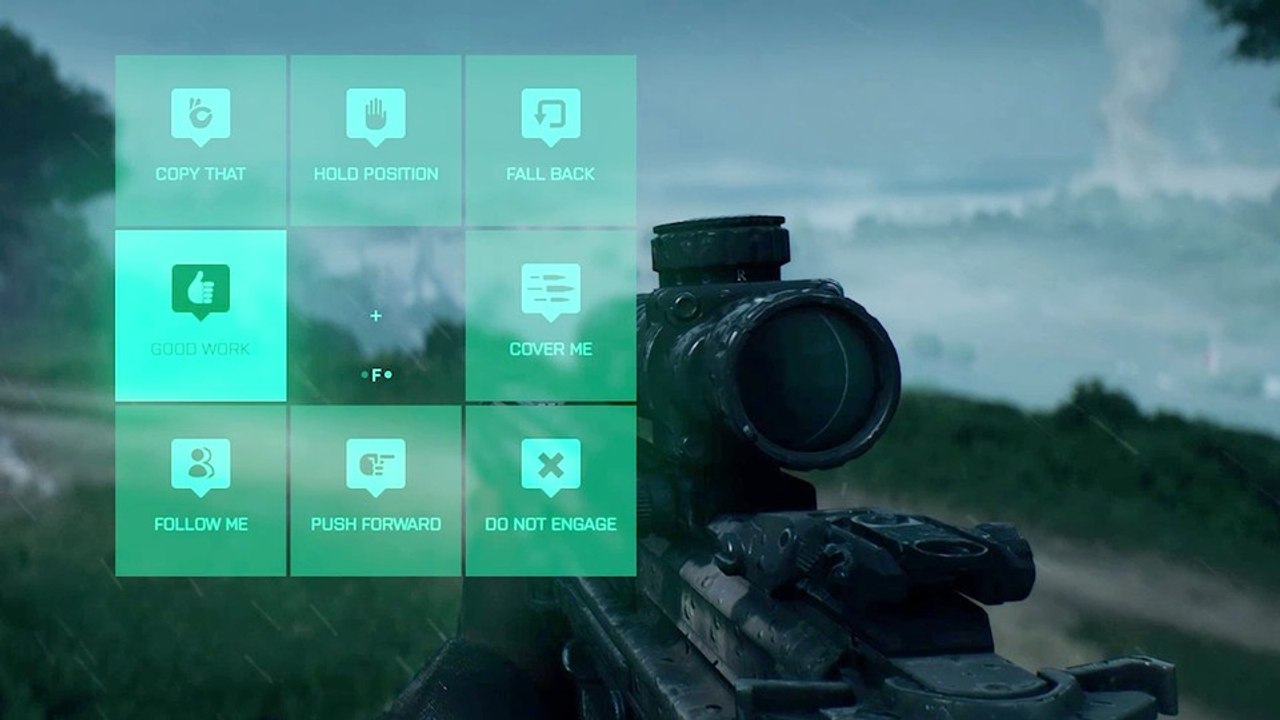 Battlefield 2042 zeigt die neue Commorose
