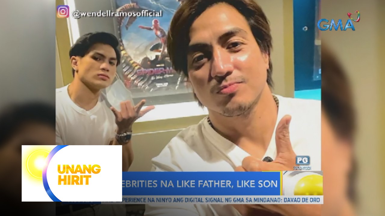 ‘Like Father, Like Son’ na celebrities ngayong Father’s Day! | Unang Hirit