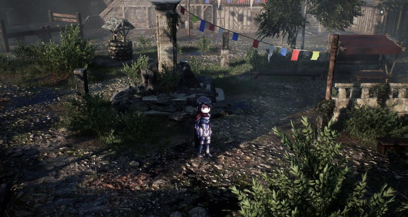 Witch: Indie-Rollenspiel zeigt sich im schicken 2D-3D-Mix