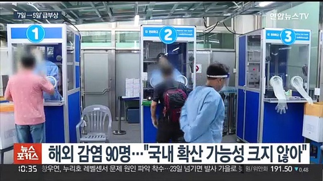 신규확진 7,994명…내일 격리의무 해제 여부 발표