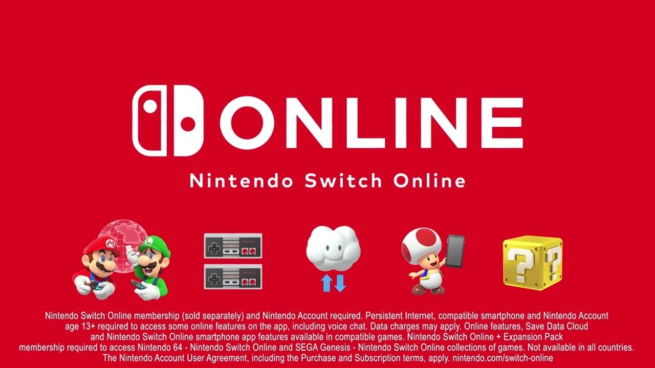 Trailer zu Switch Online stellt Preis der Erweiterung vor