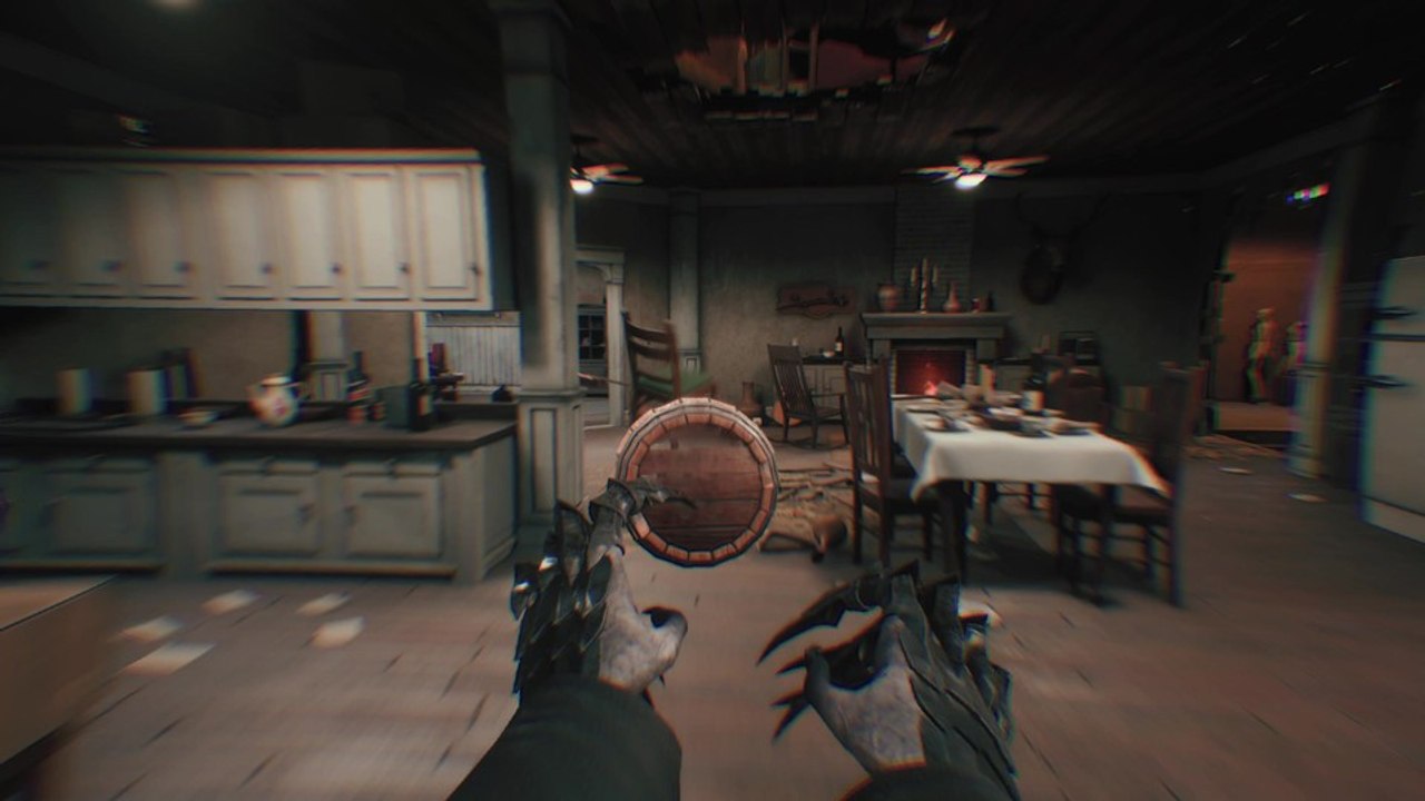 Propnight - Kurzes Gameplay aus dem 4vs1-Slasher-Spiel