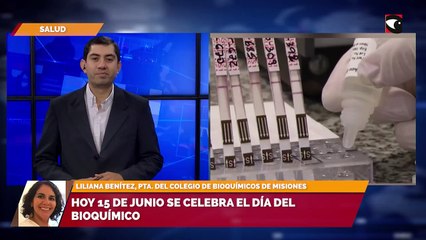 Hoy 15 de junio se celebra el día del bioquímico