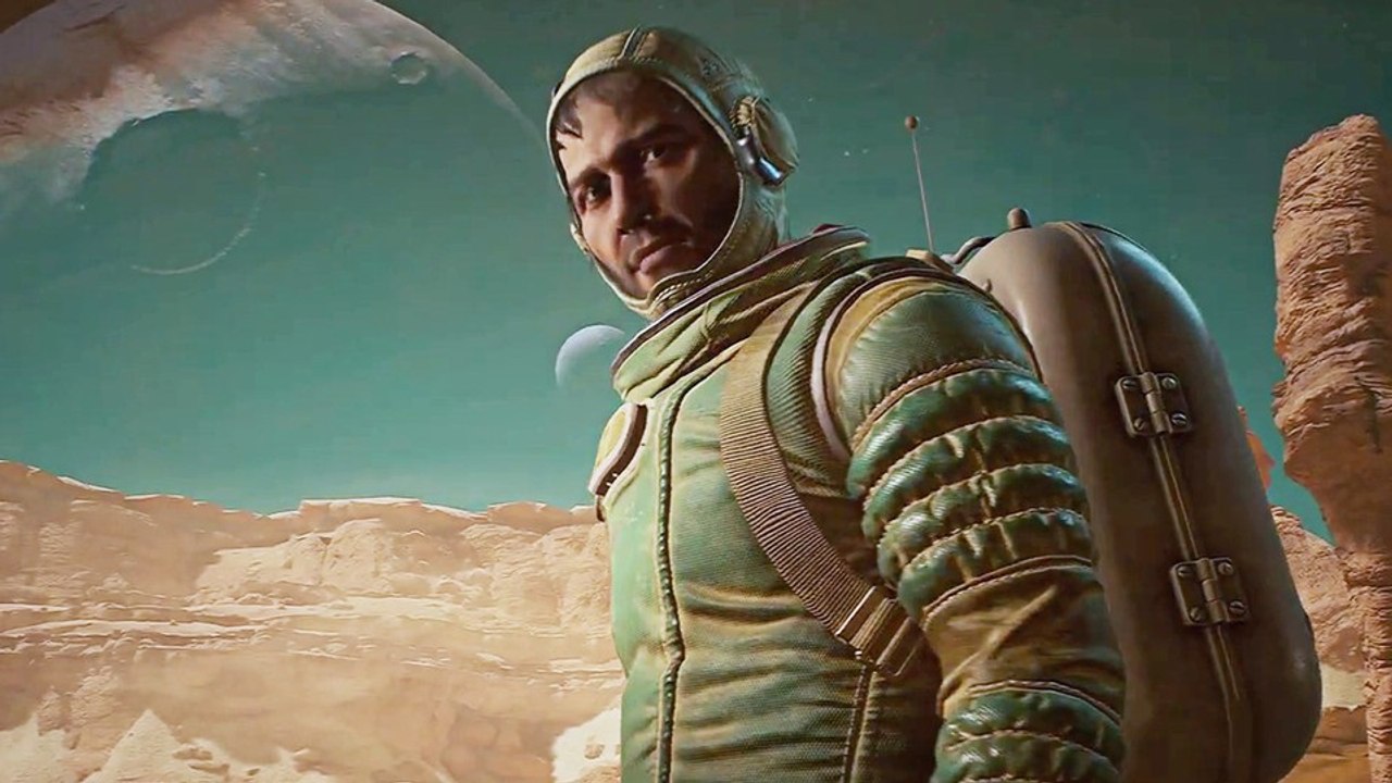 The Invincible zeigt erstmals den faszinierend fremden Planeten, den wir erkunden