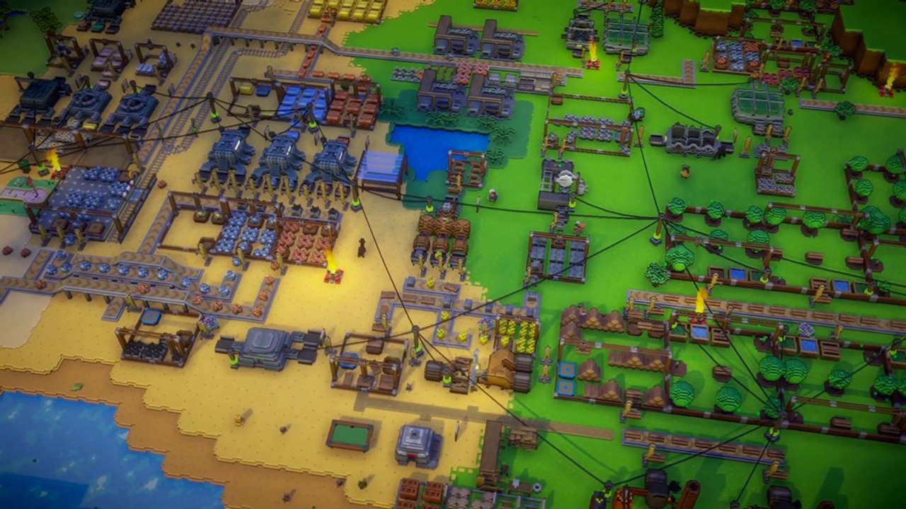 Kubifaktorium - Neuer Trailer zum komplexen Aufbauspiel verrät den Release-Termin
