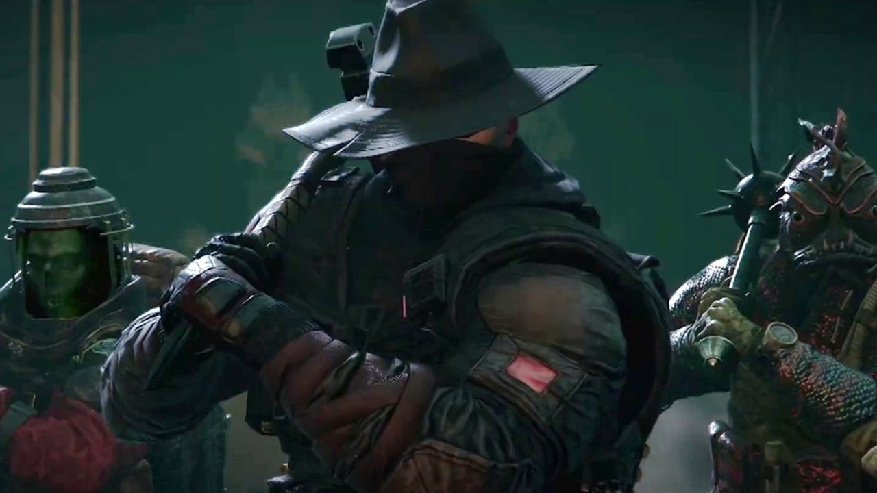 Rainbow Six: Siege - Im Halloween-Event Doktor's Curse geht ihr auf Monsterjagd