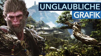 Black Myth: Wukong sieht unglaublich gut aus - aber was wissen wir übers Gameplay?