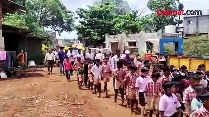 राज्यात शाळेच्या पहिल्या दिवशी साजरा होणारा 'प्रवेशोत्सव