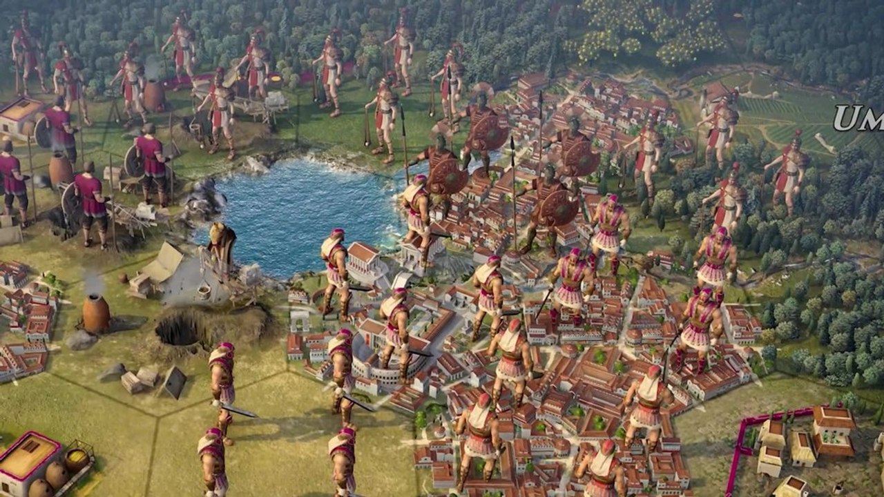 Old World - Der tolle Civilization-Konkurrent verrät seinen Steam-Releasetermin