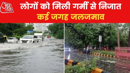 Parts of Delhi and NCR received rains on Thursday