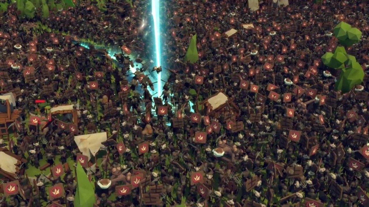 Magie ist in Diplomacy is Not an Option eine äußerst potente Waffe