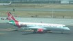 Kenya Airways ERJ-190AR Come Live The Magic Livery Take Off & Landing At Cape Town International Airport 4K