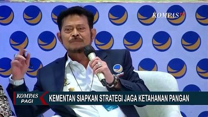 Download Video: Kementerian Pertanian Siapkan 5 Strategi Pembangunan Pertanian, Begini Strateginya...