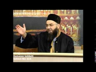 13.08.2010 Ramazan Sohbetleri-Cübbeli Ahmet Hoca
