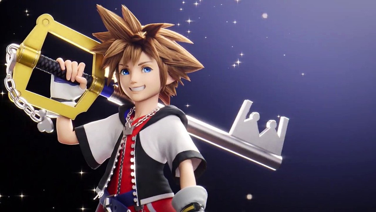 Super Smash Bros. Ultimate: Trailer und Gameplay zum letzten DLC-Charakter Sora