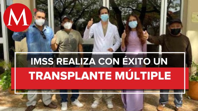 En menos de 48 horas, IMSS Yucatán realiza trasplantes de riñón a 4 pacientes
