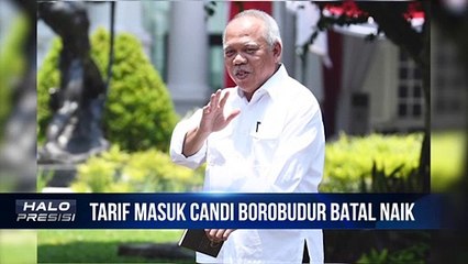 Tarif Masuk Candi Borobudur Batal Naik