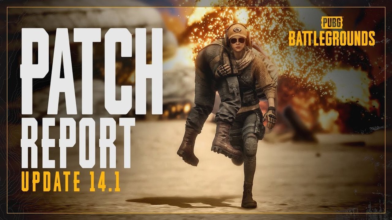 PUBG-Trailer: Im neuen Update 14.1 steckt erstaunlich viel drin