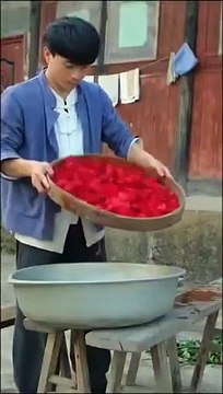 Massive Prawn Fritters (Cucur Udang) So Crispy!_low