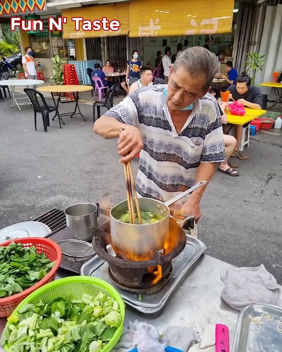 40 Years History Pan Mee - Lian Kee Pan Mee, Old Klang Road KL_Full-HD