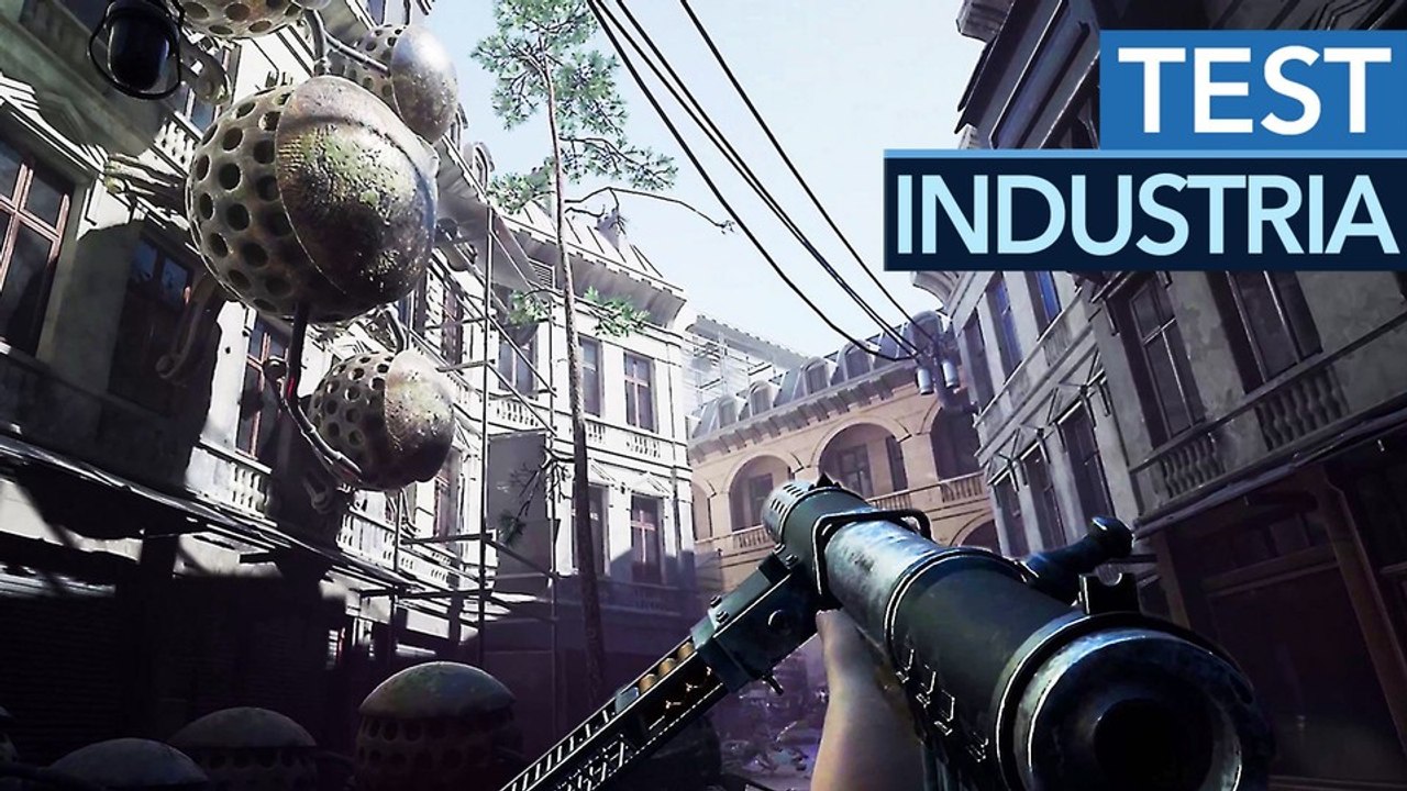 Industria - Test-Video zum Ego-Shooter, der an Half-Life 2 erinnert