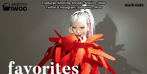 [LEGENDADO - PTBR] Jiwoo e seus 10 favoritos by Marie Claire