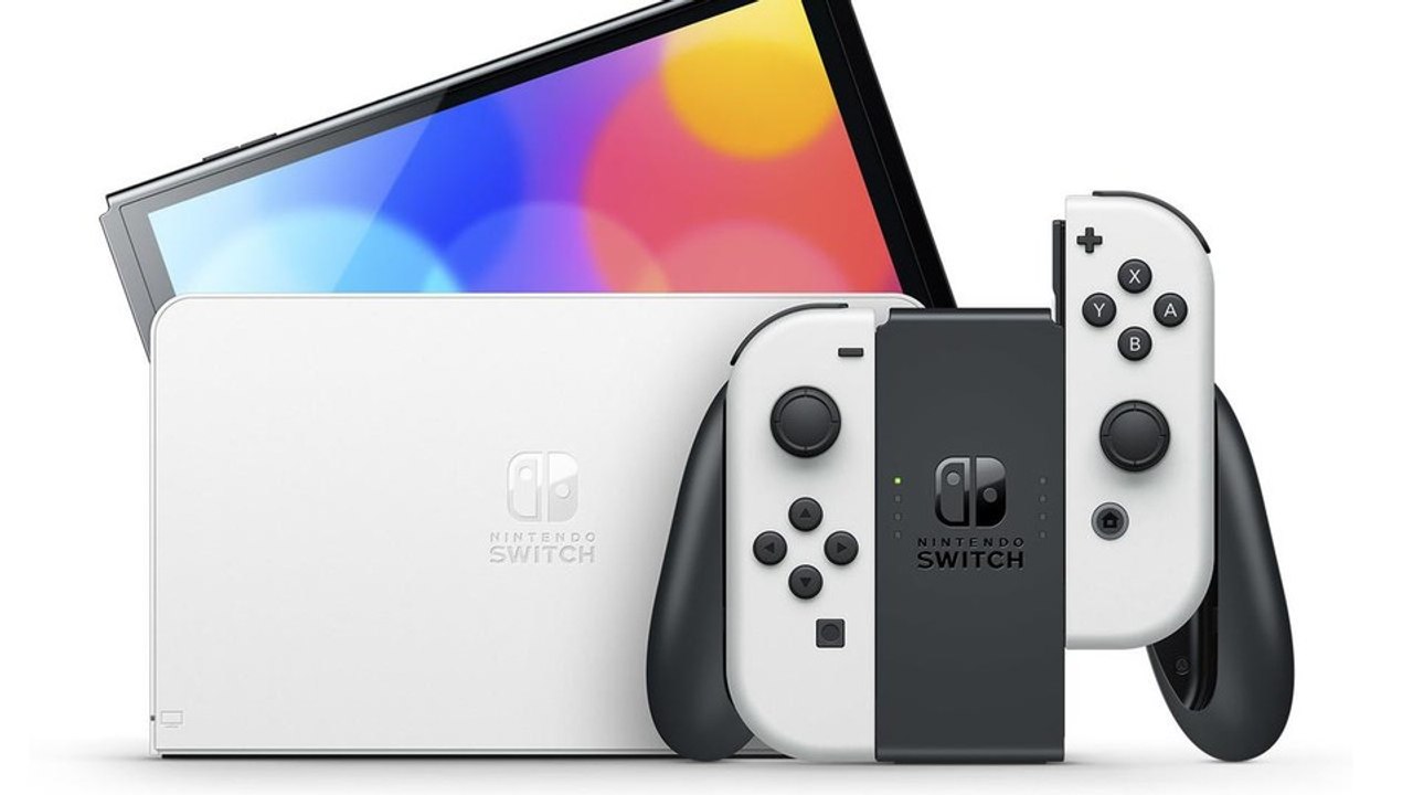 Nintendo Switch OLED - Offizielles Unboxing-Video packt die neue Handheld-Konsole aus