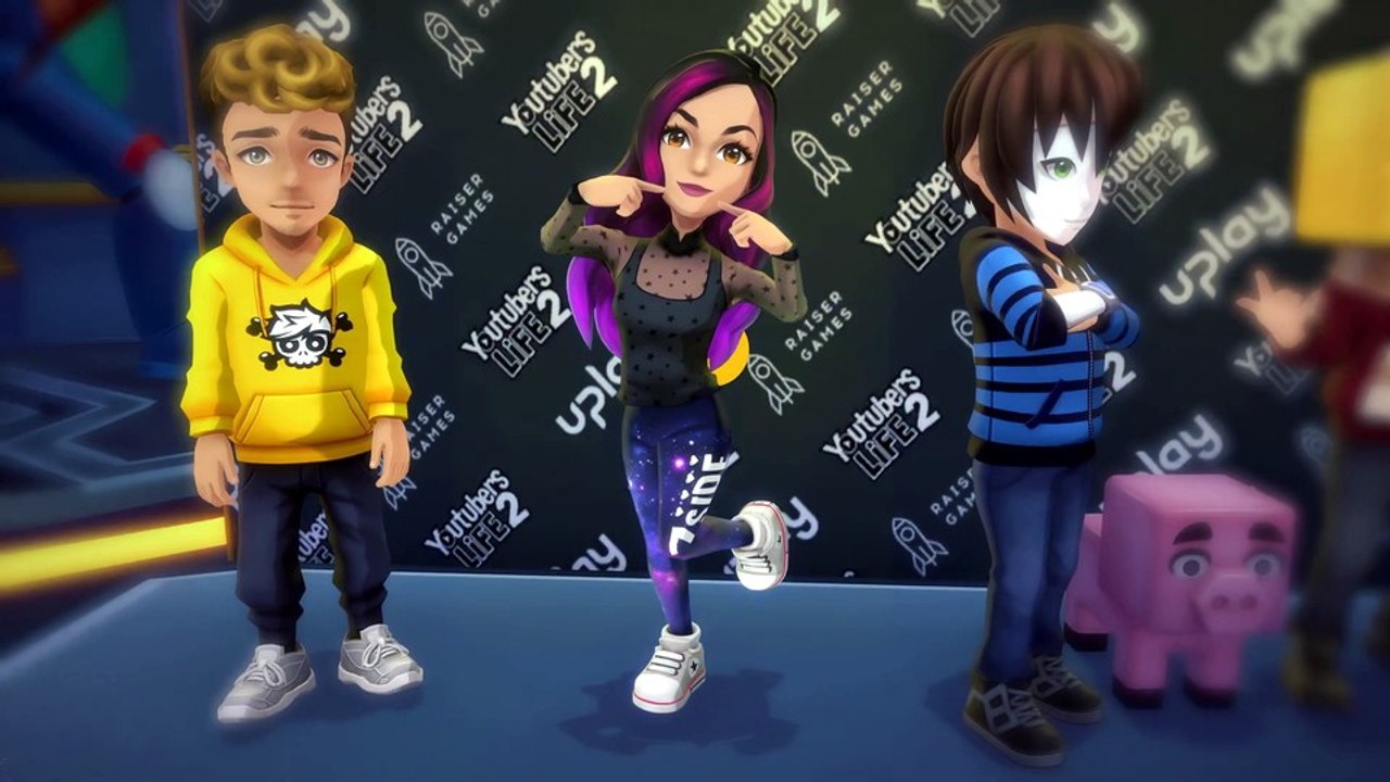 Youtubers Life 2 - Im neuen Trailer geben sich PewDiePie, Paluten und Co. die Ehre