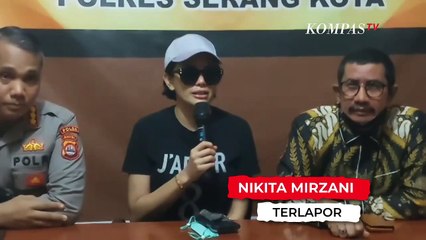 Nikita Mirzani ke Polres Serang Dicecar 30 Pertanyaan, Usai Rumahnya Didatangi Polisi