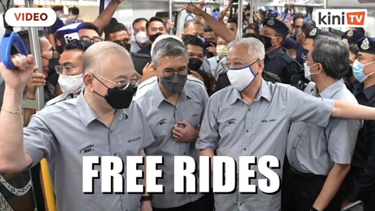 All RapidKL rides free for 30 days