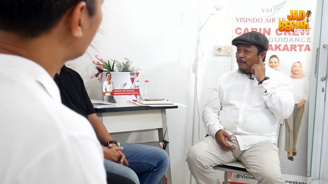 SEKOLAH PRAMUGARI VISINDO AIR TRAINING SEGINI BIAYANYA | JADI BEGINI PODCAST #78