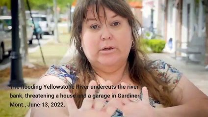 Yellowstone National Park closes its entrances due to rockslides