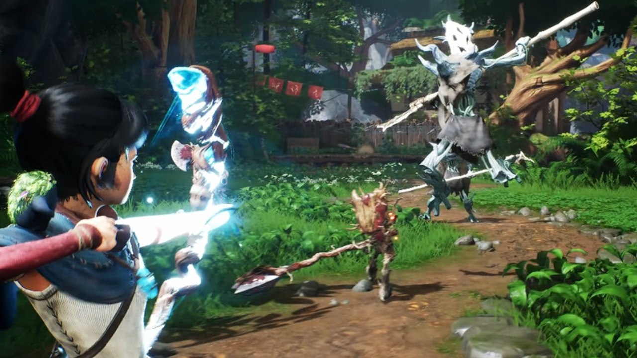 Zum launch zeigt kena: bridge of spirits noch einmal die grandiose grafik
