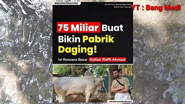 Bisnis Baru Sultan Andara l Bisnis Baru Raffi Ahmad