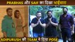 Superstar Prabhas & Sali Ali Khan Hug Each Other | Meet Together For Film Adipurush